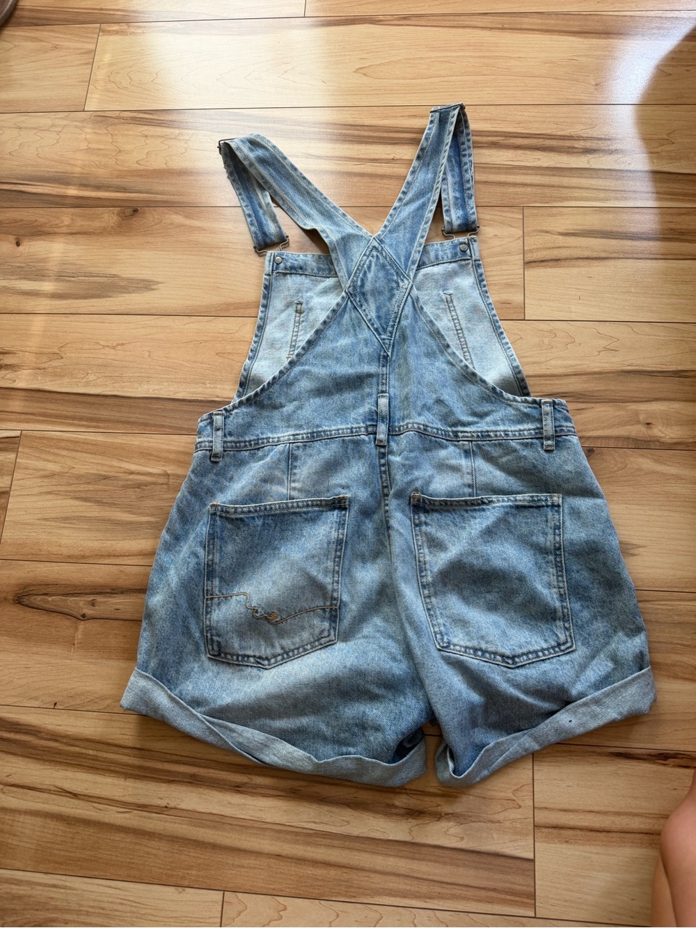 We the Free Ziggy Denim Shortalls - Picture 5 of 7